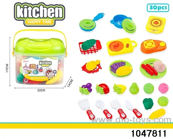 Play House Toys in Barrel