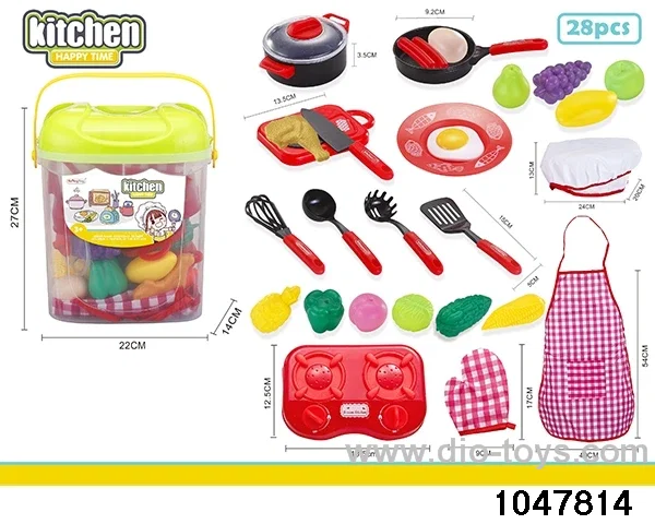 Play House Toys in Barrel