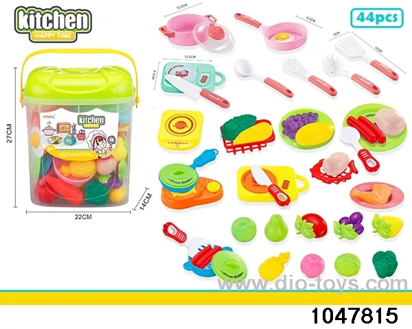 Play House Toys in Barrel