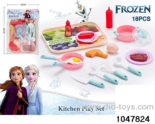 cutlery in PP bag with header