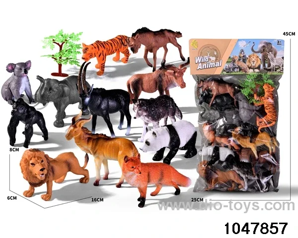 12pcs animal set