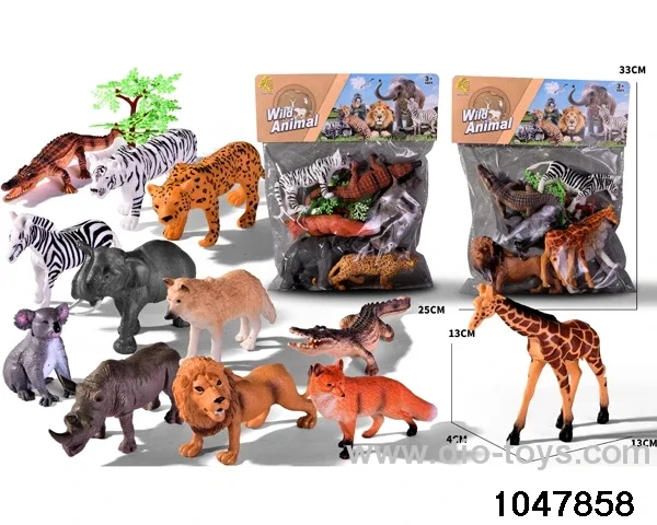6pcs animal set