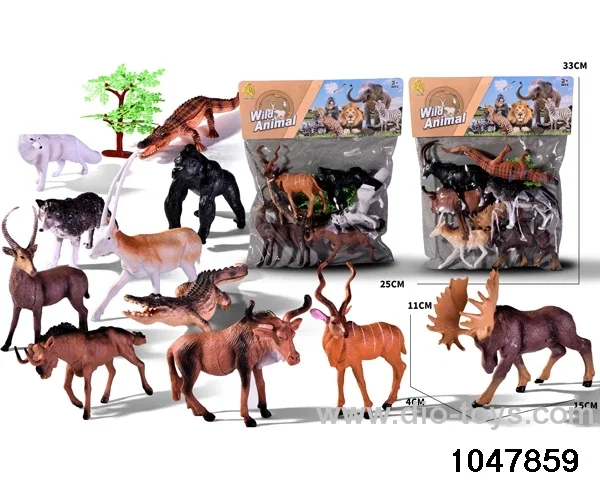 6pcs animal set