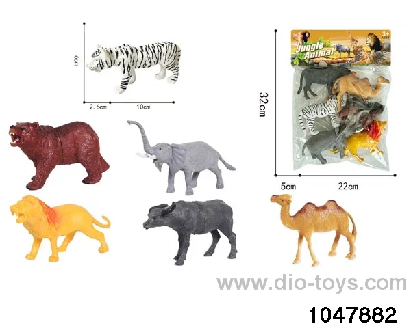 6pcs animal set