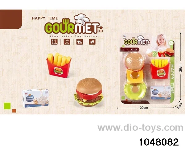 Delicious Burger Combination in Blister with insert