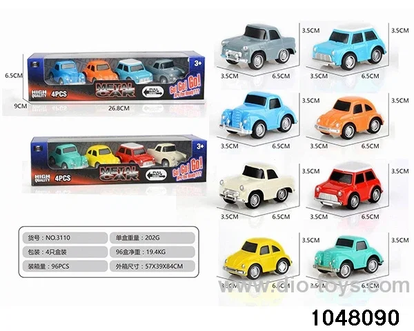 Return alloy car in window box