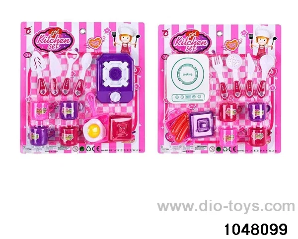 Household tableware (2 mixed) in Blister card