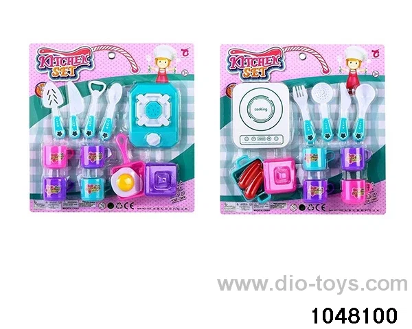 Household tableware (2 mixed) in Blister card