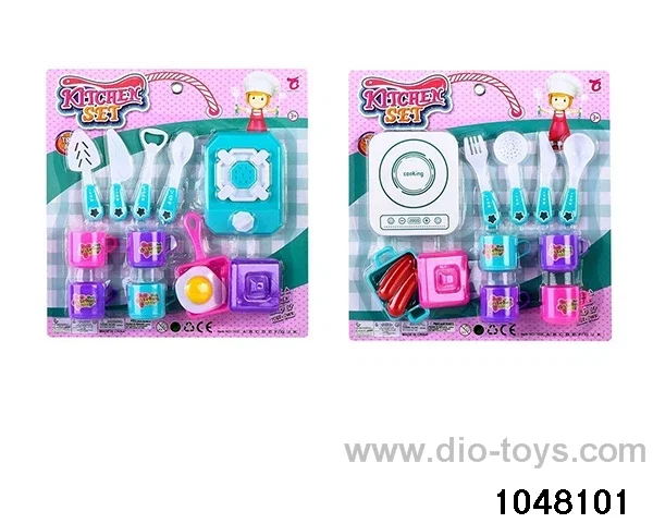 Household tableware (2 mixed) in Blister card