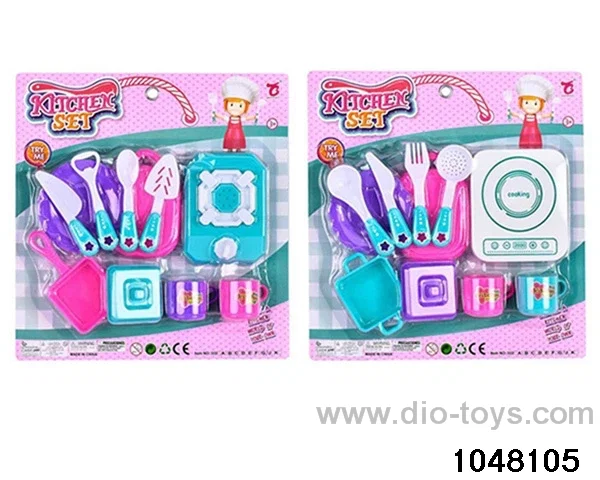 Household tableware (2 mixed) in Blister card