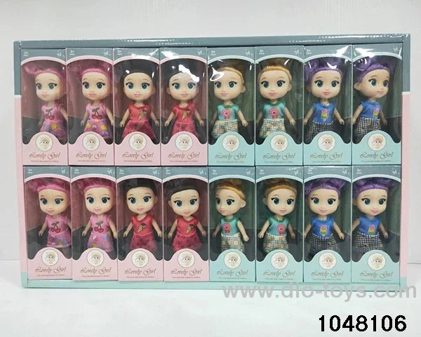 PRICE OF 4.5 INCH BABY (32PCS) in display box