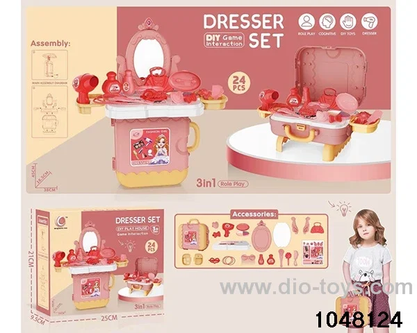Dressing table set (GCC) in color box