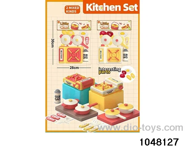 Kitchenware Set in PP bag with header