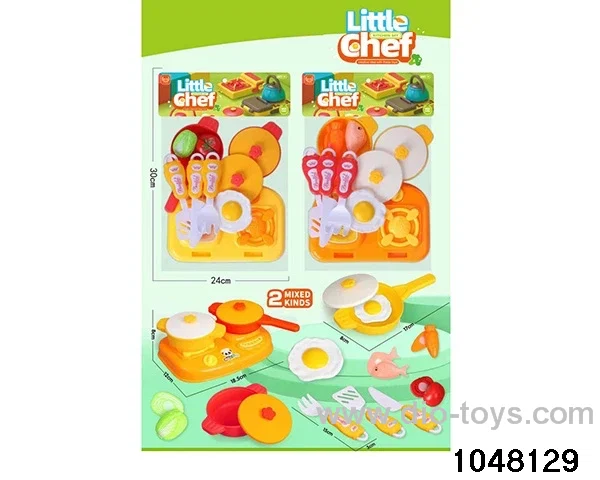 Kitchenware Set in PP bag with header
