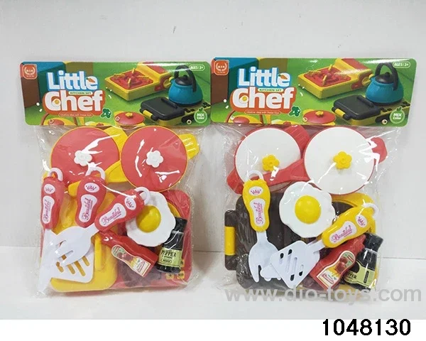 Kitchenware Set in PP bag with header