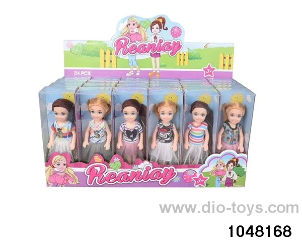 Renia 5.5-inch Fashion Girl in display box