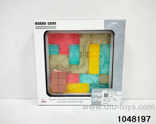 Square Seven Pieces in window box