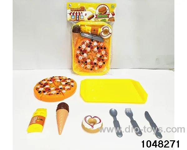 Pizza set in PP bag with header