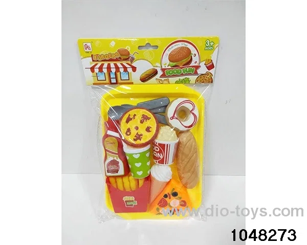 FAST FOOD COMBINATION in 18PCS PP bag with header