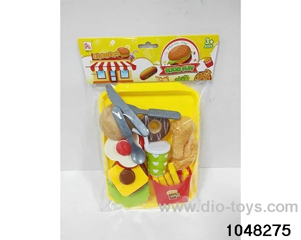 COMBINED HAMBURGER 21PCS in PP bag with header