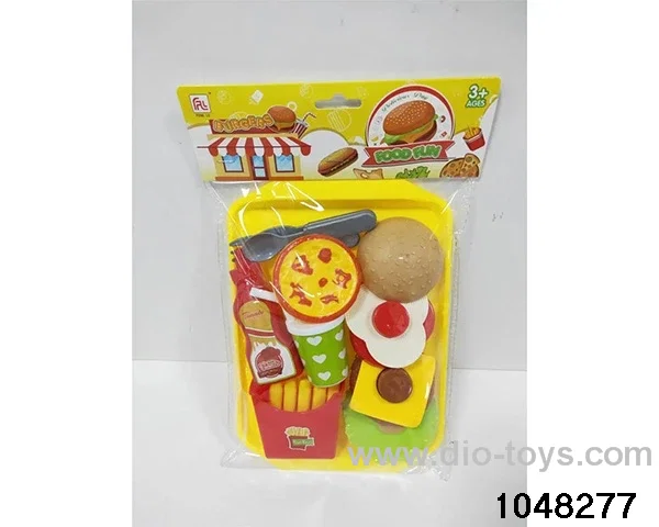 ASSEMBLED HAMBURGER in 20PCS PP bag with header