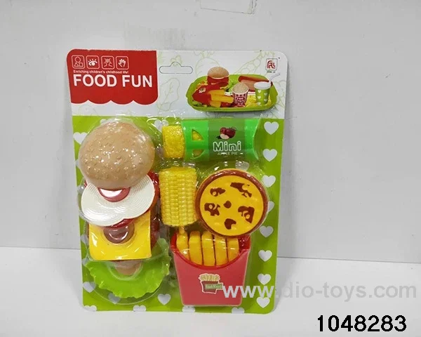 Combined hamburger in 16pcs Blister card