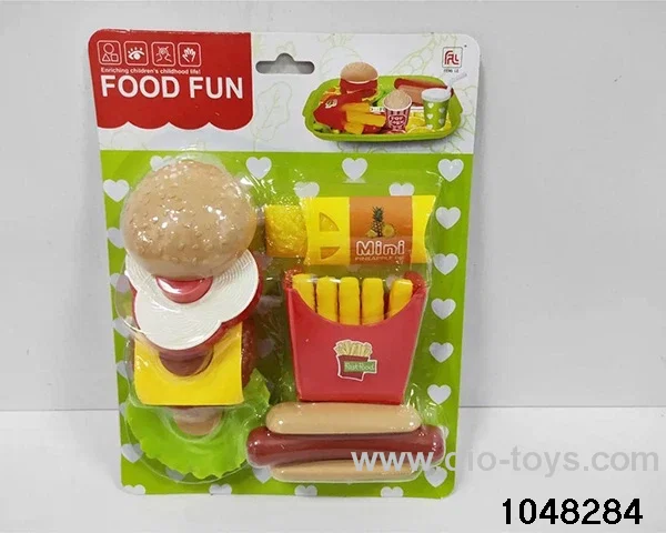 Combined hamburger in 15pcs Blister card