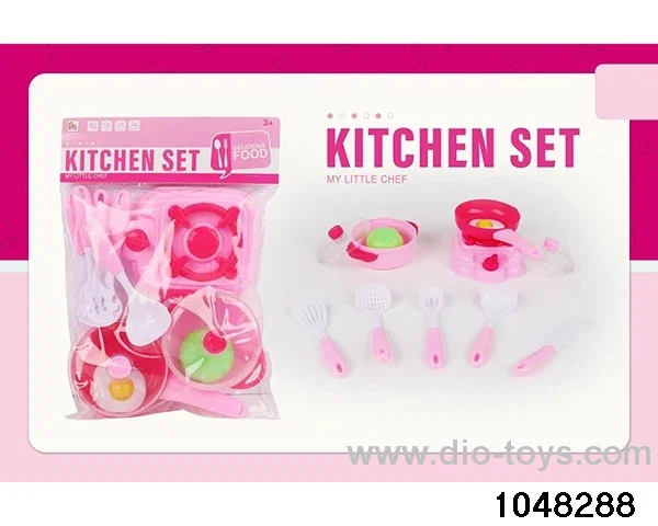 Dummy tableware in PP bag with header
