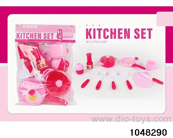 Dummy tableware in PP bag with header
