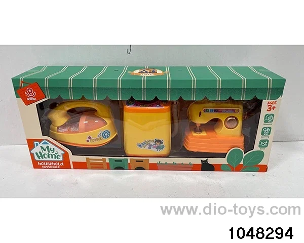 Electric Small Appliance Set in window box