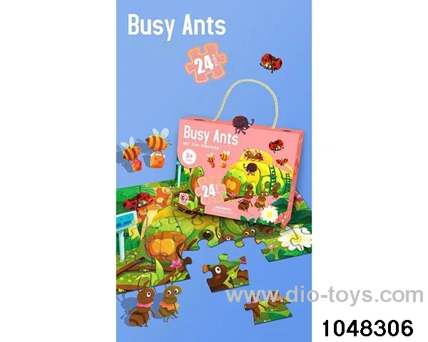 24 busy ants (GCC) in color box