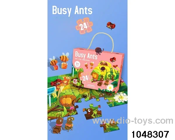 24 busy ants (GCC) in color box
