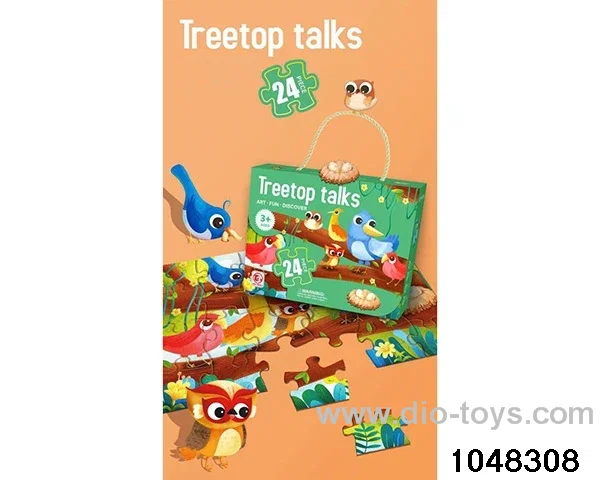 24 treetop talks (GCC) in color box