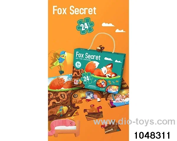 Fox's Secret 24 Pieces (GCC) in color box