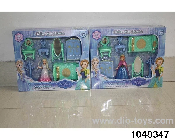 Boxzhuang Princess Accessories in window box
