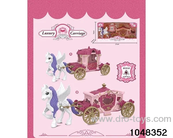 Carriage in window box