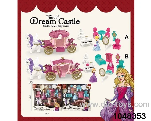 Carriage accessories set in window box