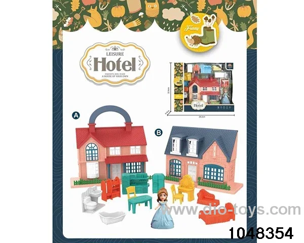 villa in window box
