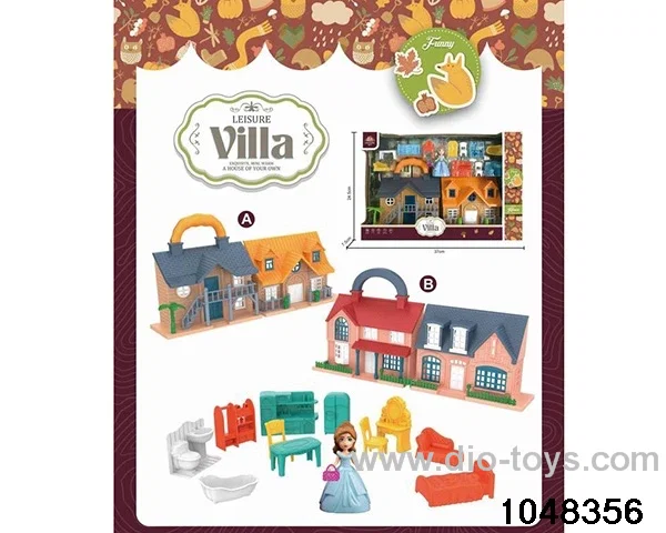villa in window box