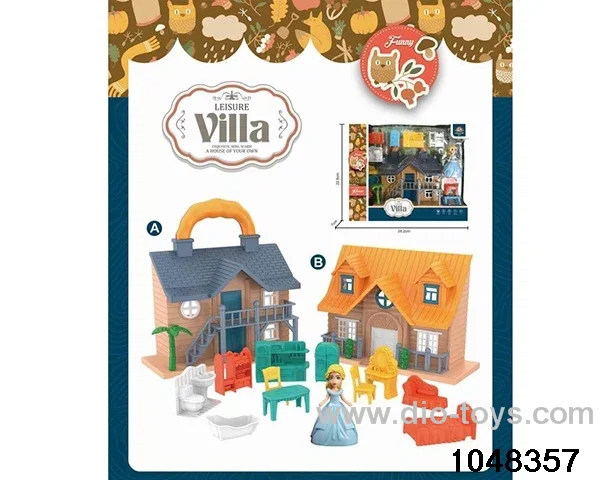 villa in window box
