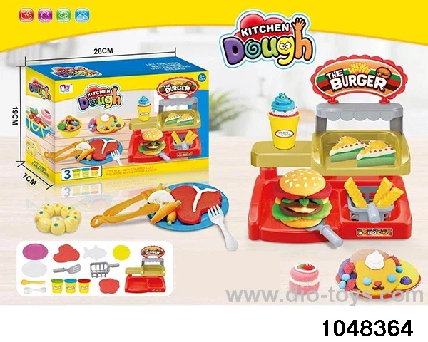Colourful Clay Set in color box