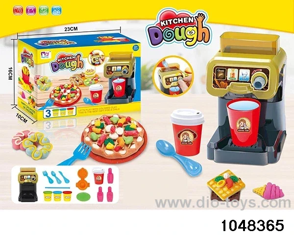Colourful Clay Set in color box