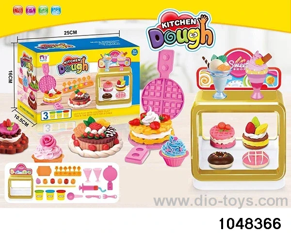 Colourful Clay Set in color box