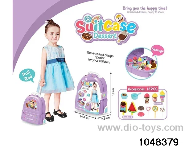 Candy mini schoolbag in paper card