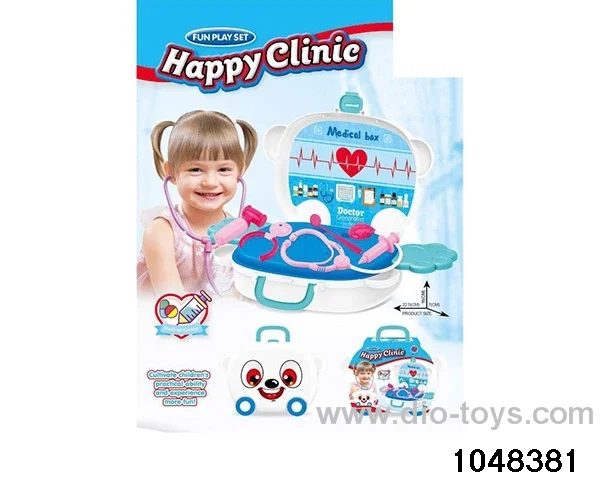 Bear cub medical kit in paper card