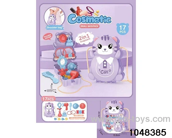 Jewelry backpack in paper card