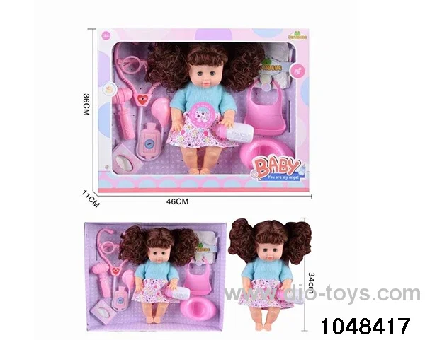 15 inch doll set(GCC) in window box