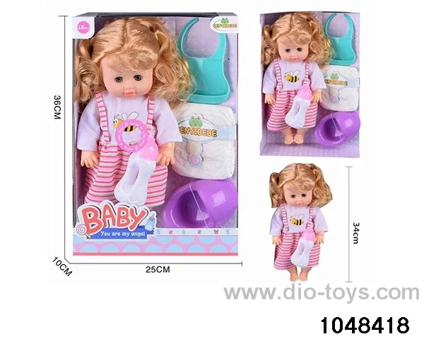 15 inch doll set(GCC) in window box