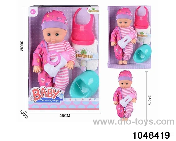 15 inch doll set(GCC) in window box