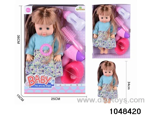 15 inch doll set(GCC) in window box